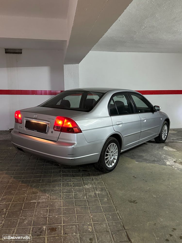 Honda Civic 1.6 LS - 17