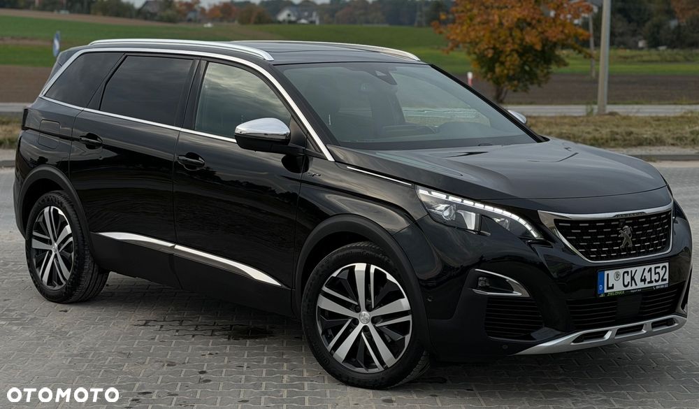 Peugeot 5008 2.0 BlueHDi GT Pack S&S EAT8 - 2