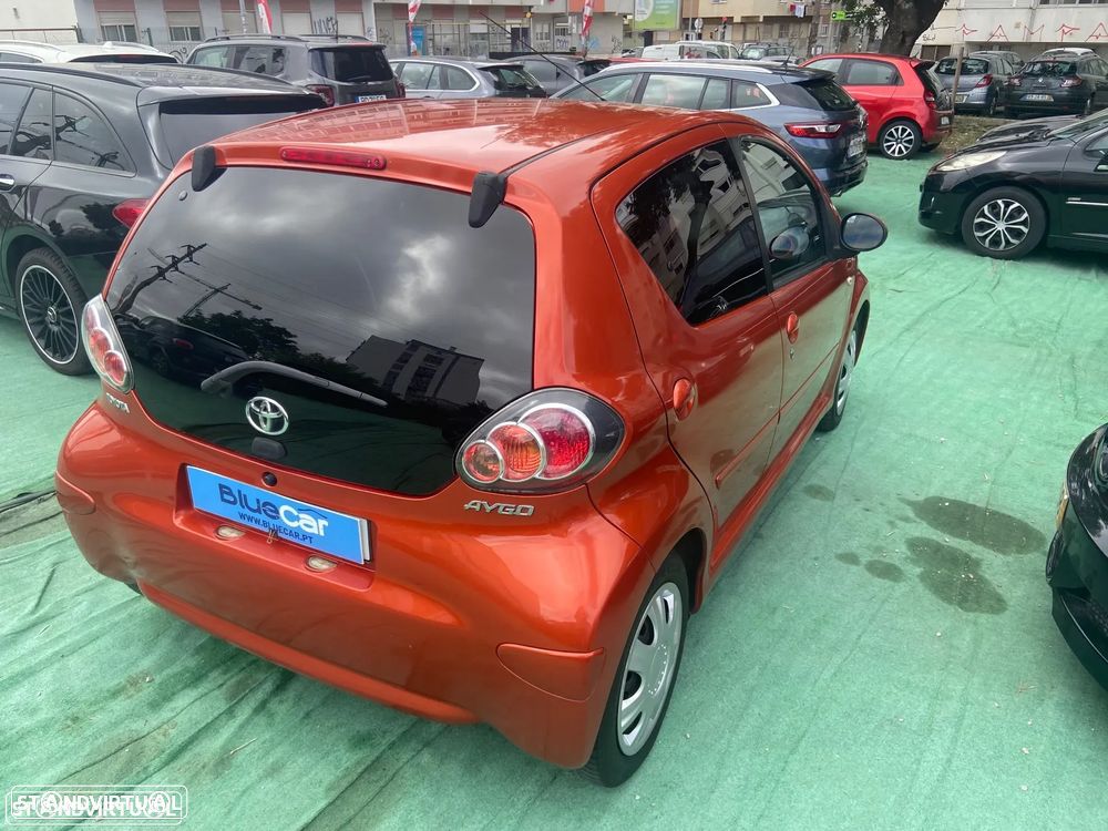 Toyota Aygo 1.0 Orange Edition+VSC - 10