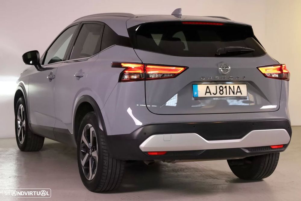 Nissan Qashqai 1.3 DIG-T N-Connecta LED+TT+SKY - 4