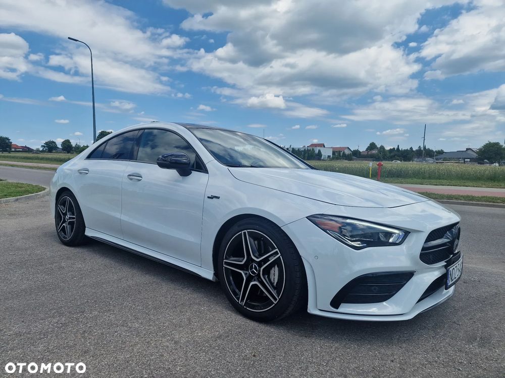 Mercedes-Benz CLA AMG 35 4Matic AMG Speedshift 8G-DCT AMG Line Advanced Plus - 1