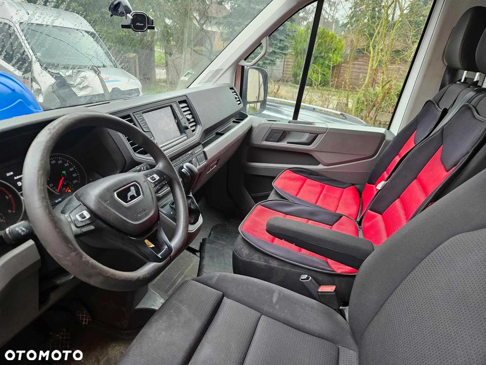 MAN TGE 5.180 , CRAFTER 2.0 TDI na Bliźniaku Kontener - 8