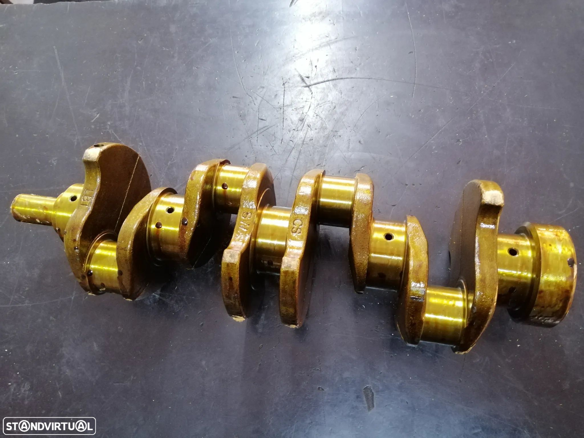Cambota do motor Isuzu 2800 Diesel e Turbo Diesel 4JB1 Opel Frontera Bedford NKR - 1