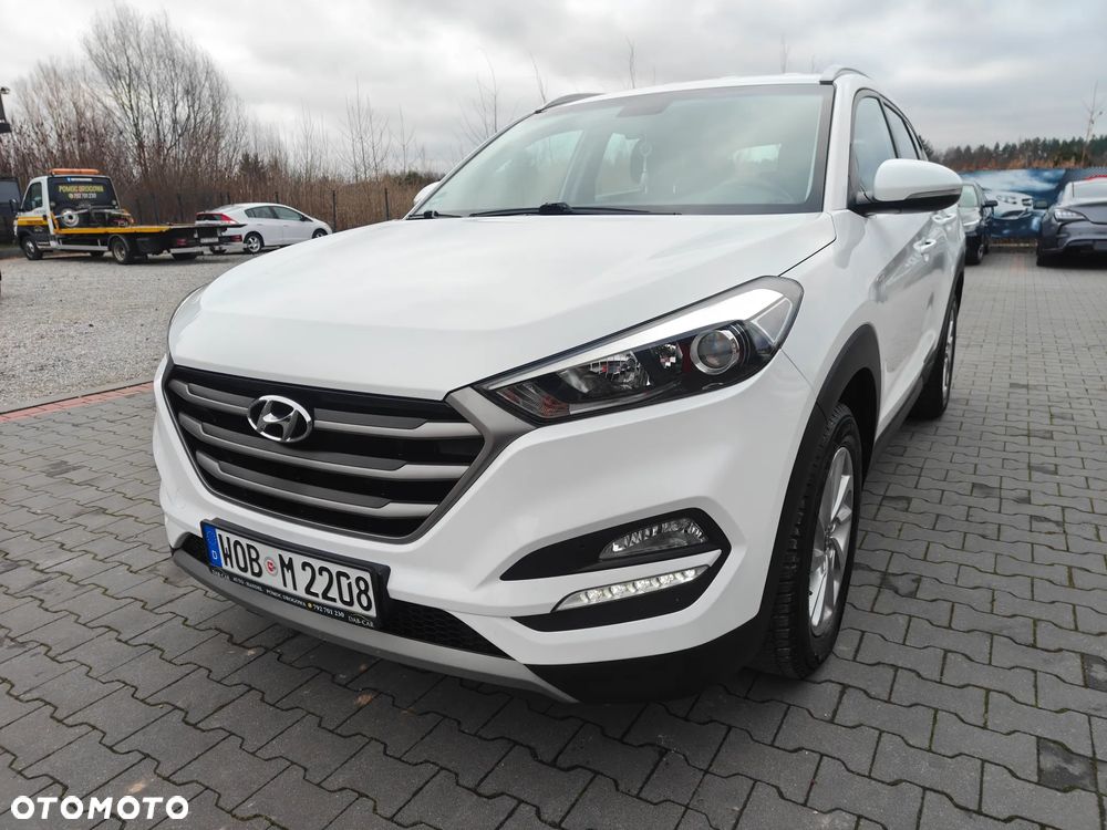 Hyundai Tucson blue 1.7 CRDi 2WD DCT Premium - 3