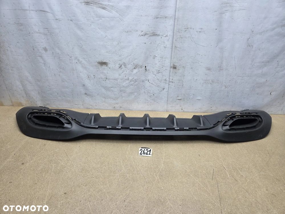 Mercedes A klasa W177 AMG A1778853701 spoiler dokładka zderzaka tył tylna - 1