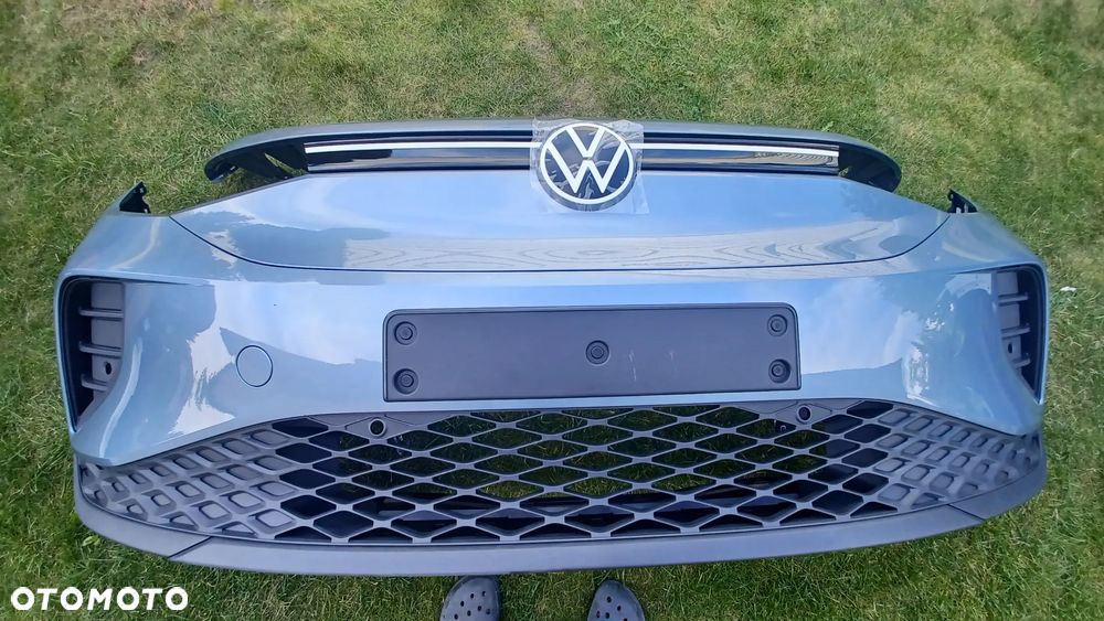 VW ID4 ZDERZAK PRZÓD IDEALNY LD5H