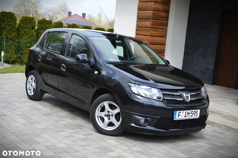 Dacia Sandero 1.2 16V SL Blackline - 1