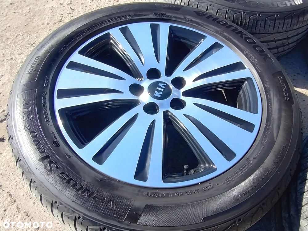 5x114,3 5x114 Felgi Aluminiowe Alufelgi 18 Koła Letnie Lato KIA SPORTAGE III R IV 4 3 SORENTO HYUNDAI IX35 TUCSON SANTA FE Legnica ALU-RAD 235/55 21r. 5,5mm ASX QASHQAI KADJAR DUSTER RAV4 GRAND VITARA RX NX - 10