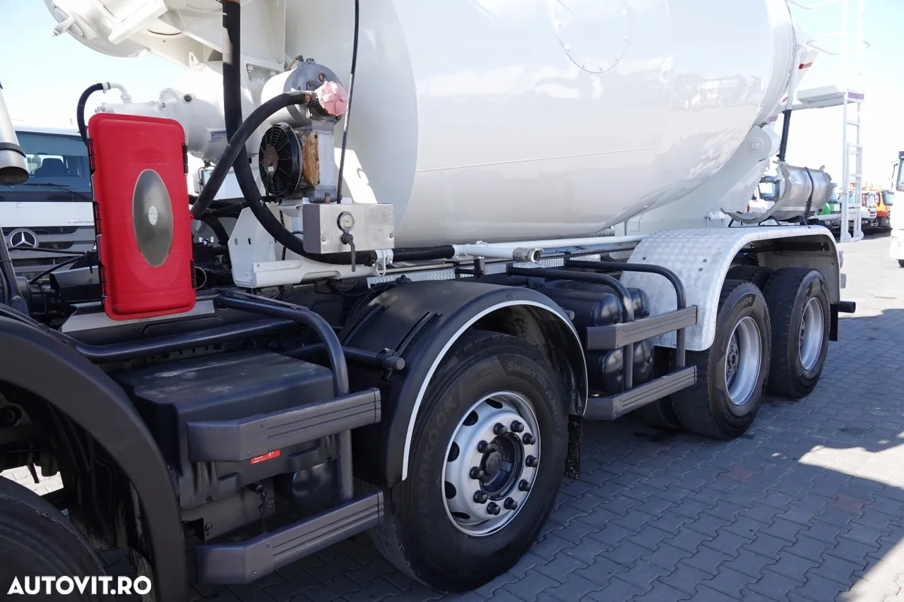 Scania P 360 / 8x4 / BETONATOR / PEAR / LIEBHERR / 9mc / MANUAL - 7