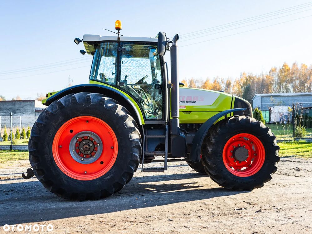 Claas ARES 836 RZ - 4
