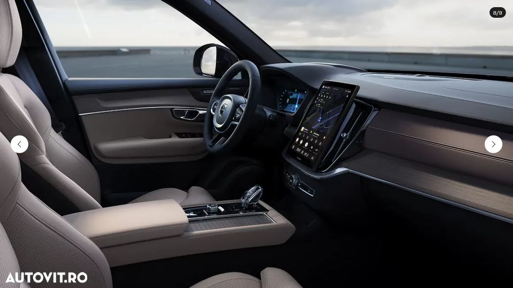 Volvo XC 90 T8 AWD PHEV Ultra Dark - 10