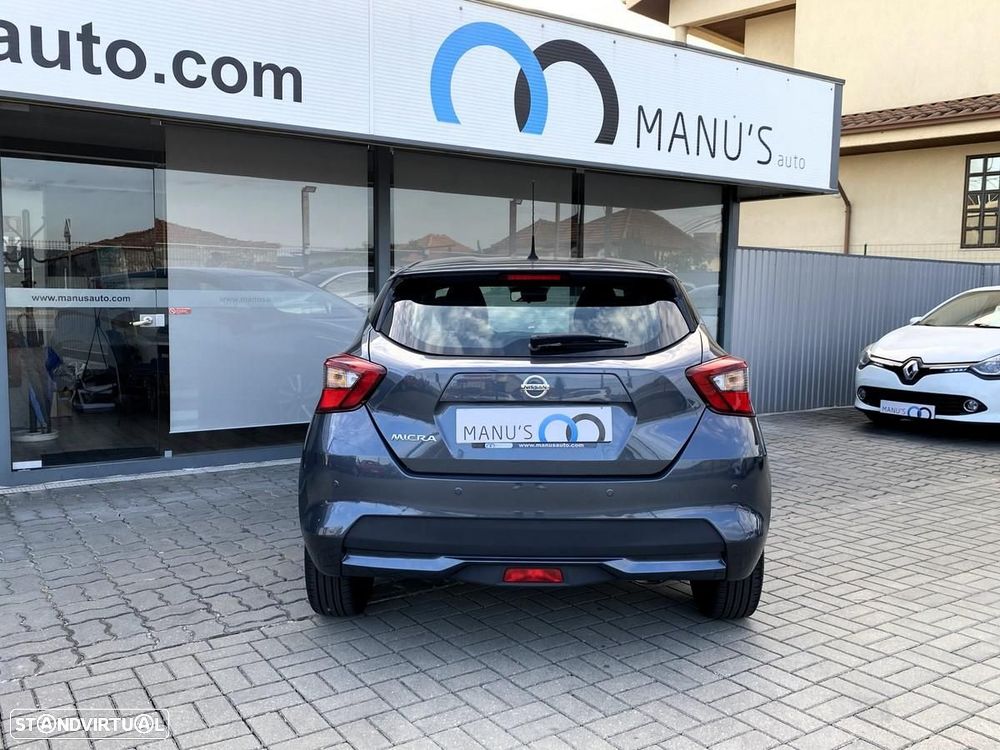Nissan Micra 1.0 G Acenta - 9