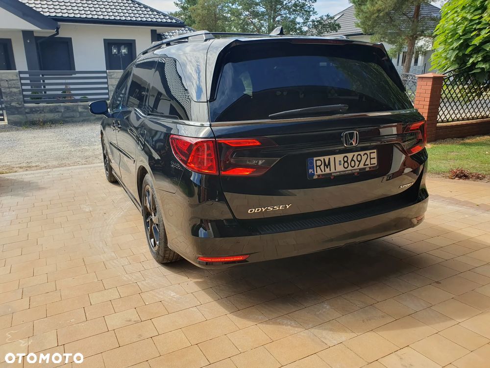 Honda Odyssey - 5