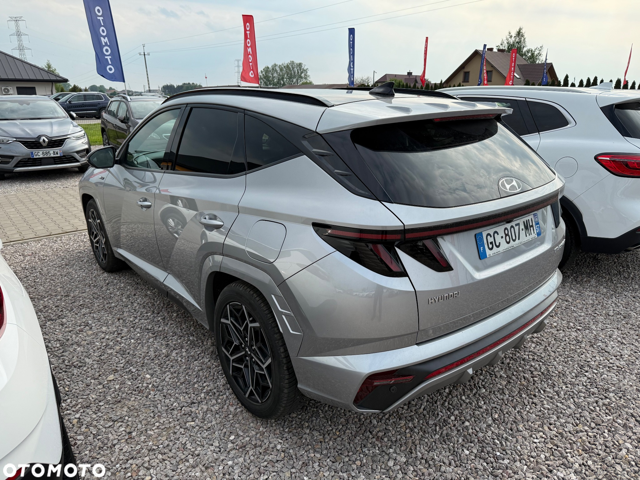 Hyundai Tucson 1.6 CRDi 48V N Line 2WD DCT - 6