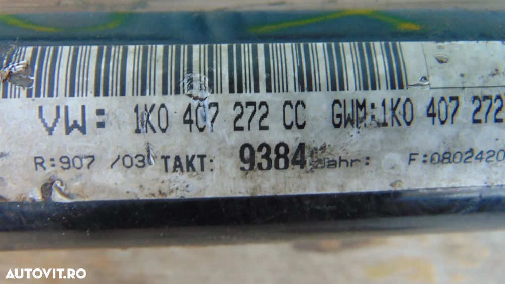 Planetara dreapta fata VW Golf 5,Skoda Octavia 2 1.9 TDI COD 1K040727CC an 2008 - 4