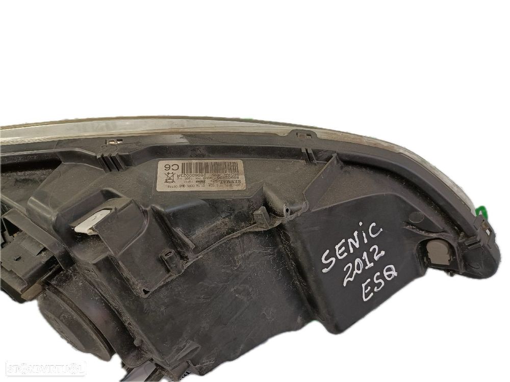 Farol Esq Renault Scénic Iii (Jz0/1_) - 3