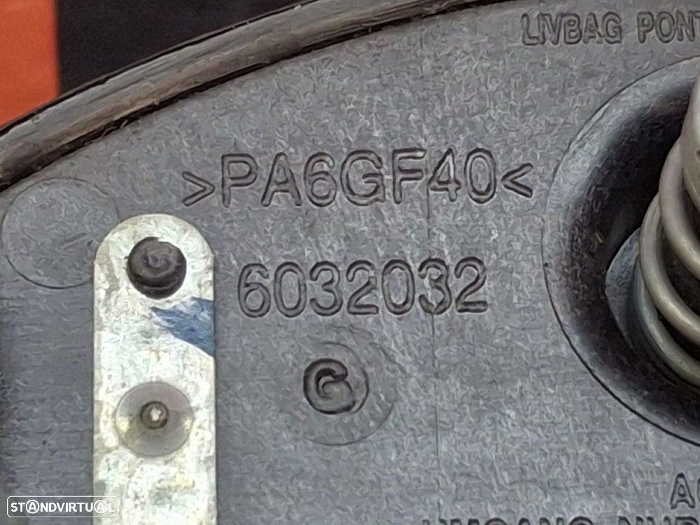 Airbag Volante Nissan Np300 Navara (D40) - 4