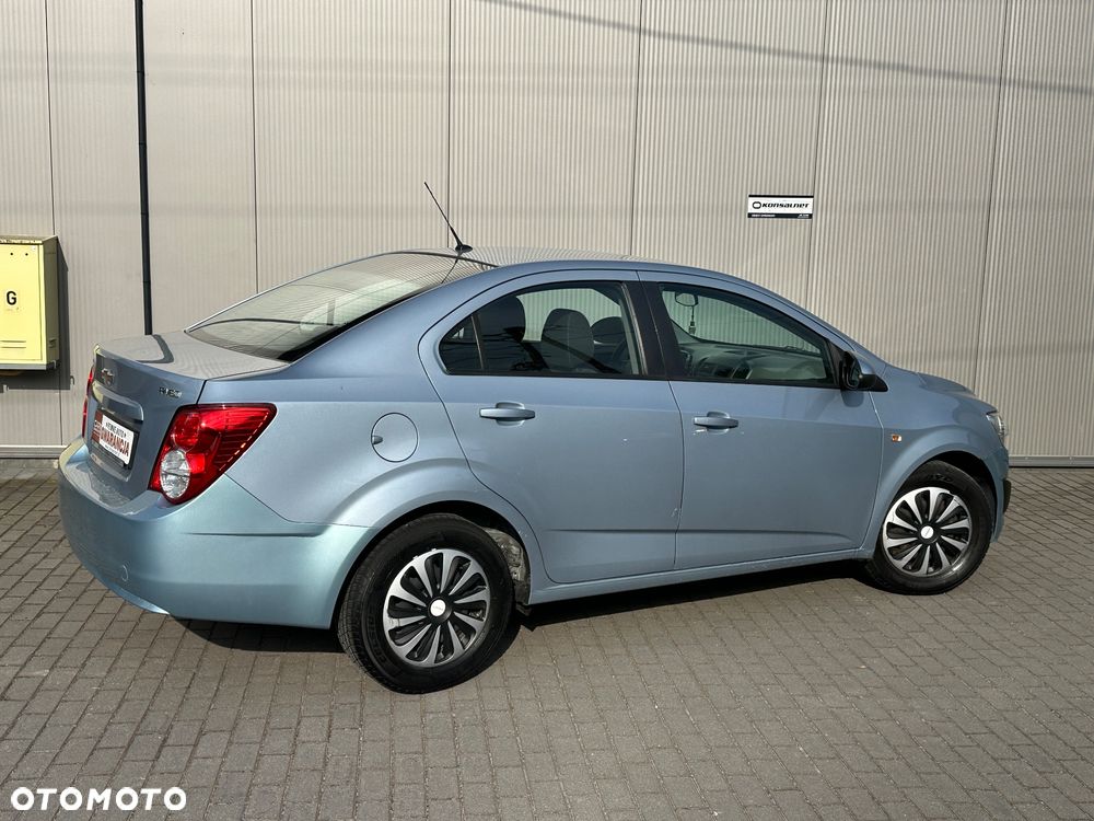 Chevrolet Aveo 1.2 LT+ - 14