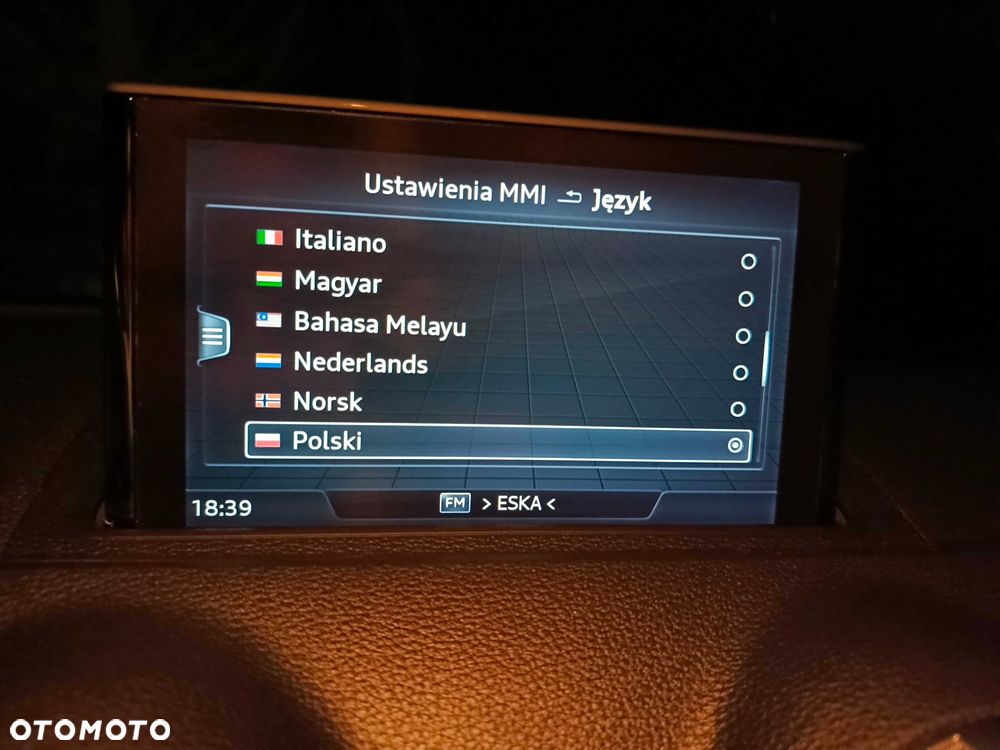 Konwersja z USA na EU Audi A3 A4 A5 A6 A7 Q3 Q5 Q7 Polski lampy mapy - 2