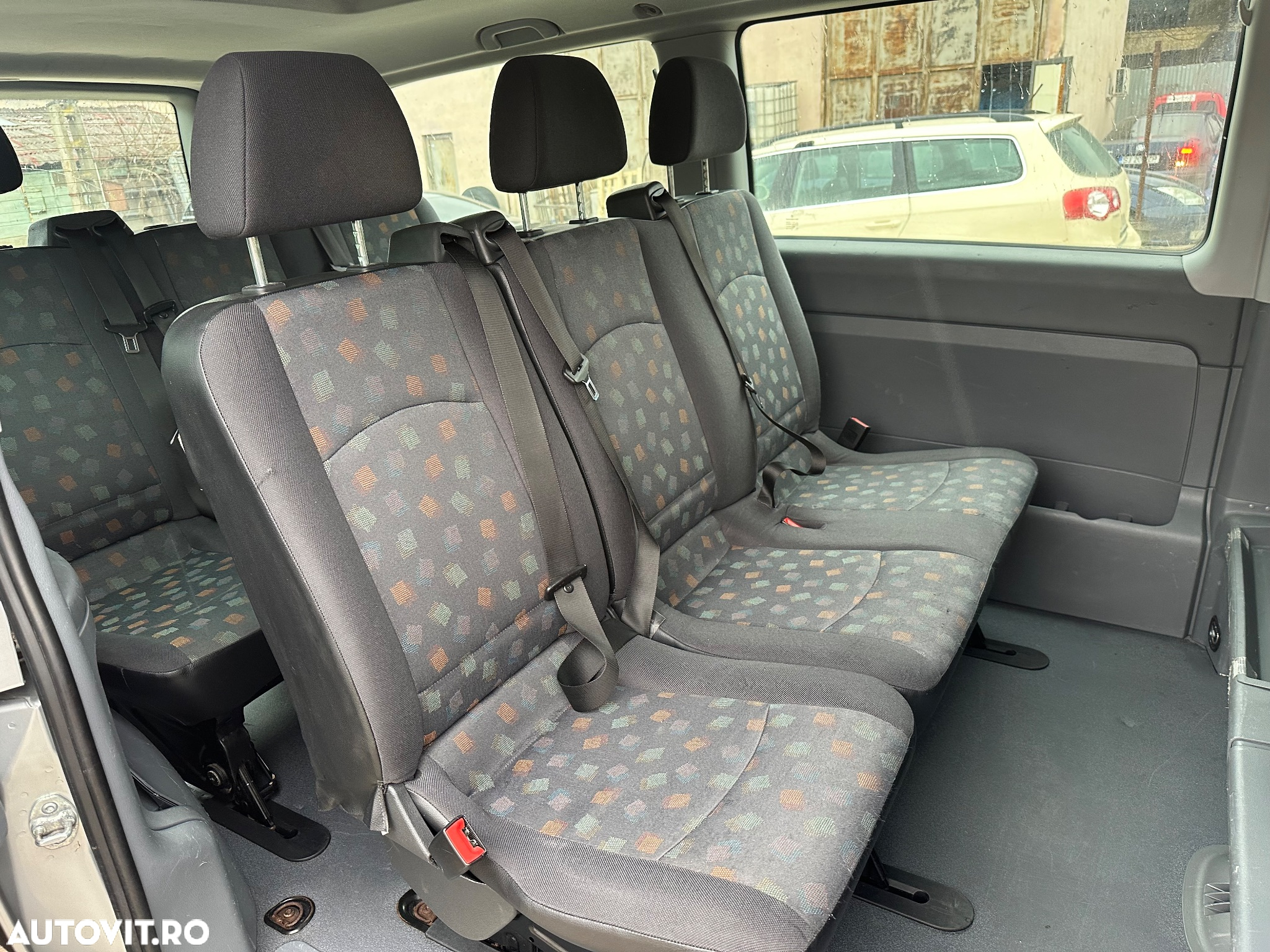 Mercedes-Benz Vito 113 CDI Extralang Mixto - 7