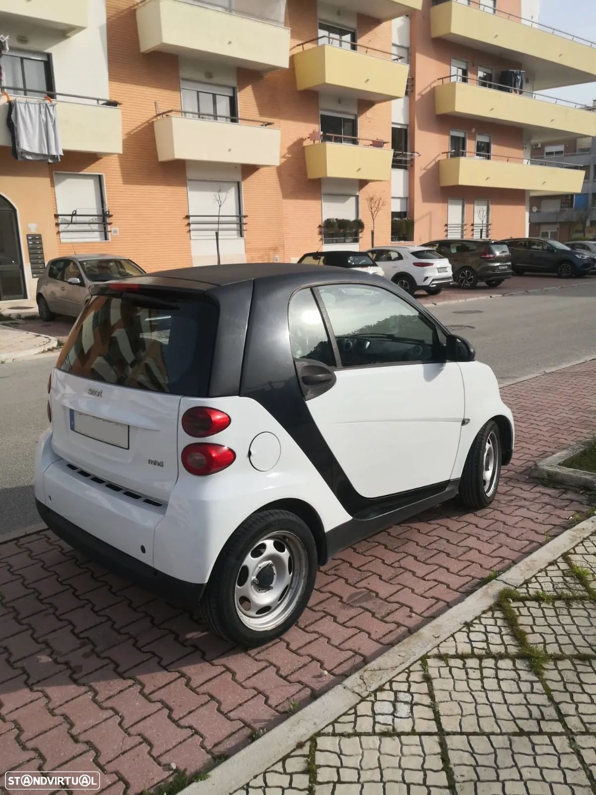 Smart ForTwo Coupé 1.0 mhd Pure 61 - 1