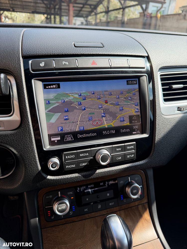 Volkswagen Touareg 3.0 V6 TDI SCR Blue Motion DPF Automatik Exclusive - 15