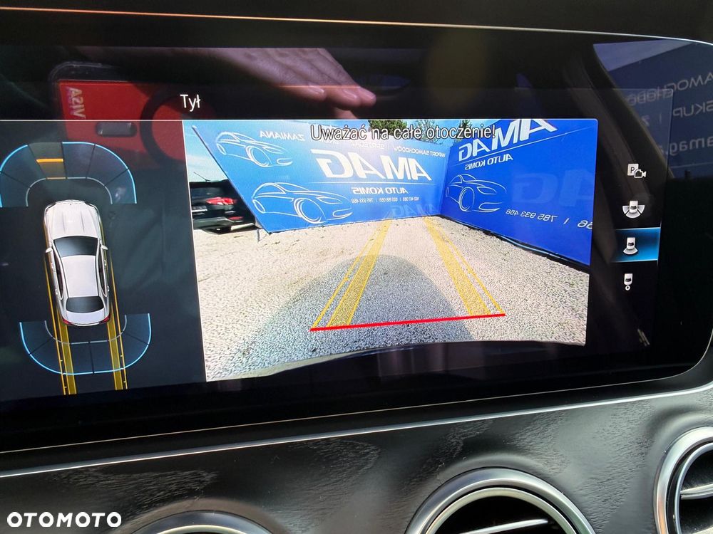 Mercedes-Benz Klasa E 400 d 4Matic 9G-TRONIC - 27