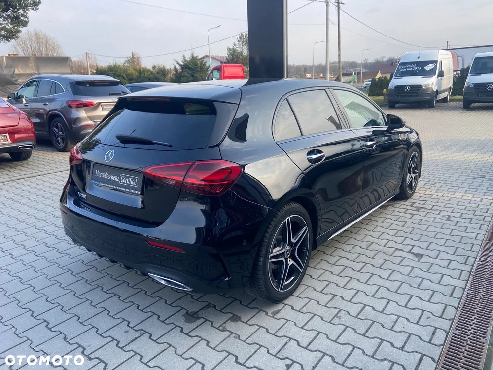 Mercedes-Benz Klasa A 200 AMG Line 7G-DCT - 4