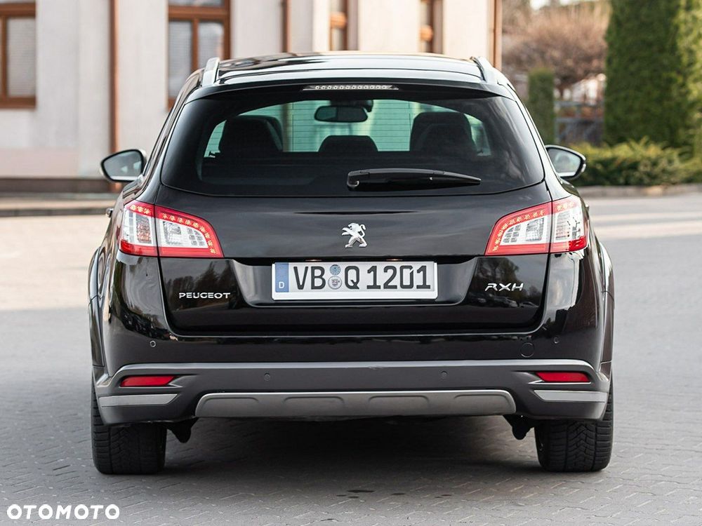 Peugeot 508 RXH 2.0 HDi HYbrid4 - 16