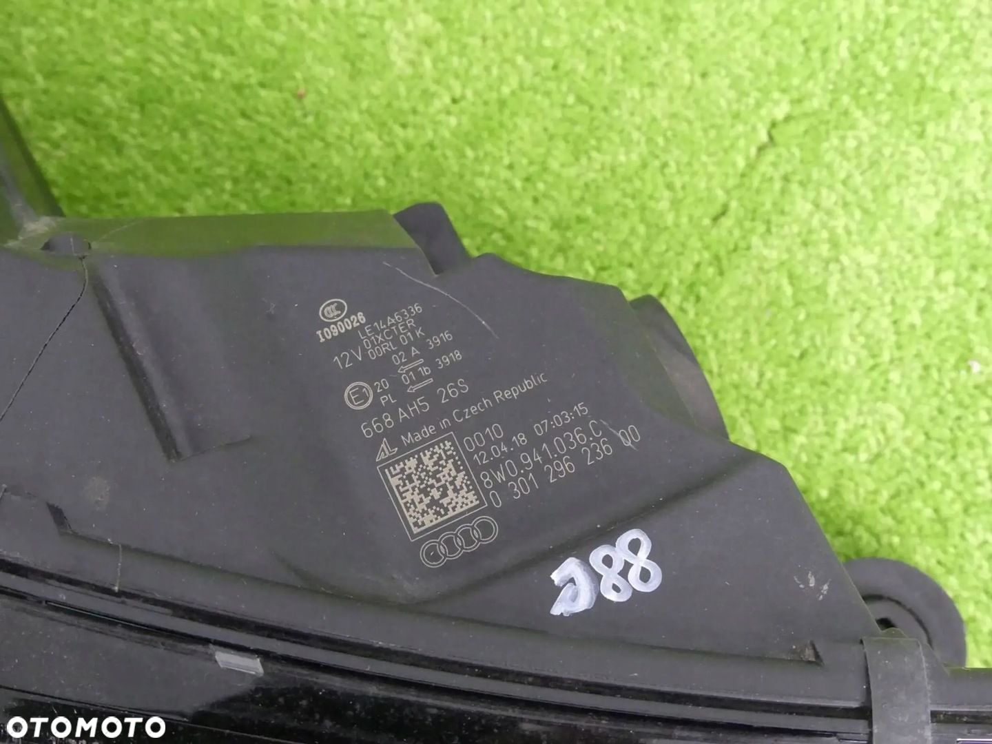 Lampa przód Audi RS4 A4 B9 w 15-19 Full Led Matrix - 6