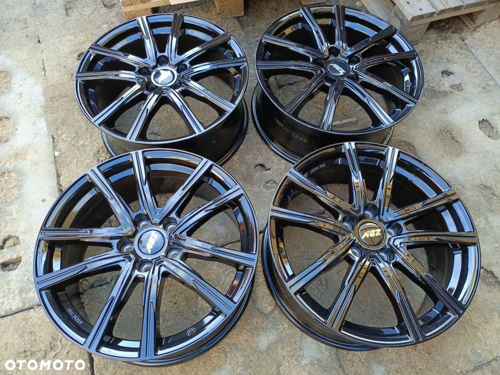 Nowe felgi aluminiowe AEZ 5x114,3 et50 7,5jx18 Kia Hyundai Mazda - 4