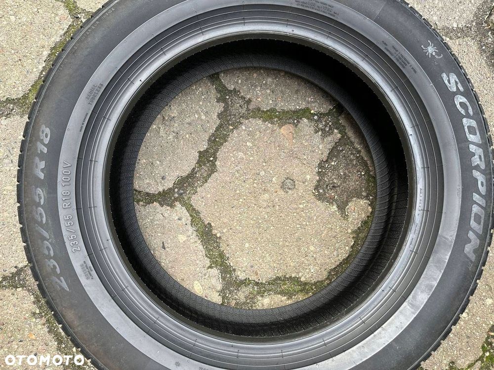 235/55R18 Pirelli Scorpion para opon lato 6,5mm - 6
