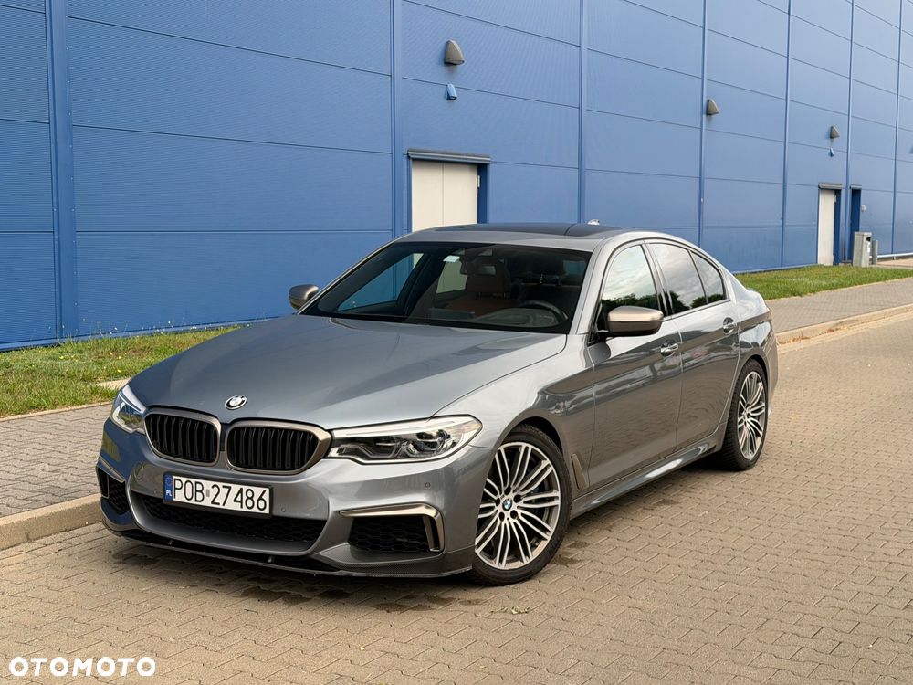 BMW Seria 5 M550i xDrive - 3