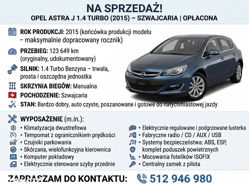 Opel Astra 1.4 Turbo ecoFLEX Start/Stop Innovation - 32
