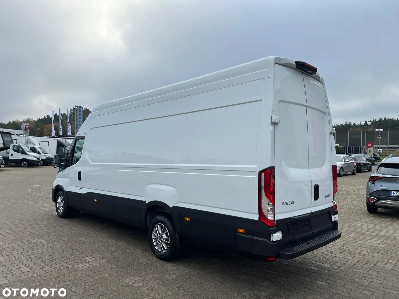 Iveco OKAZJA CENOWA - 18m3 OD RĘKI !!! - 4