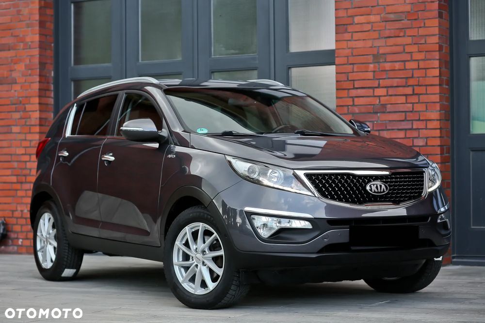 Kia Sportage 2,0 CRDI AWD Vision - 5