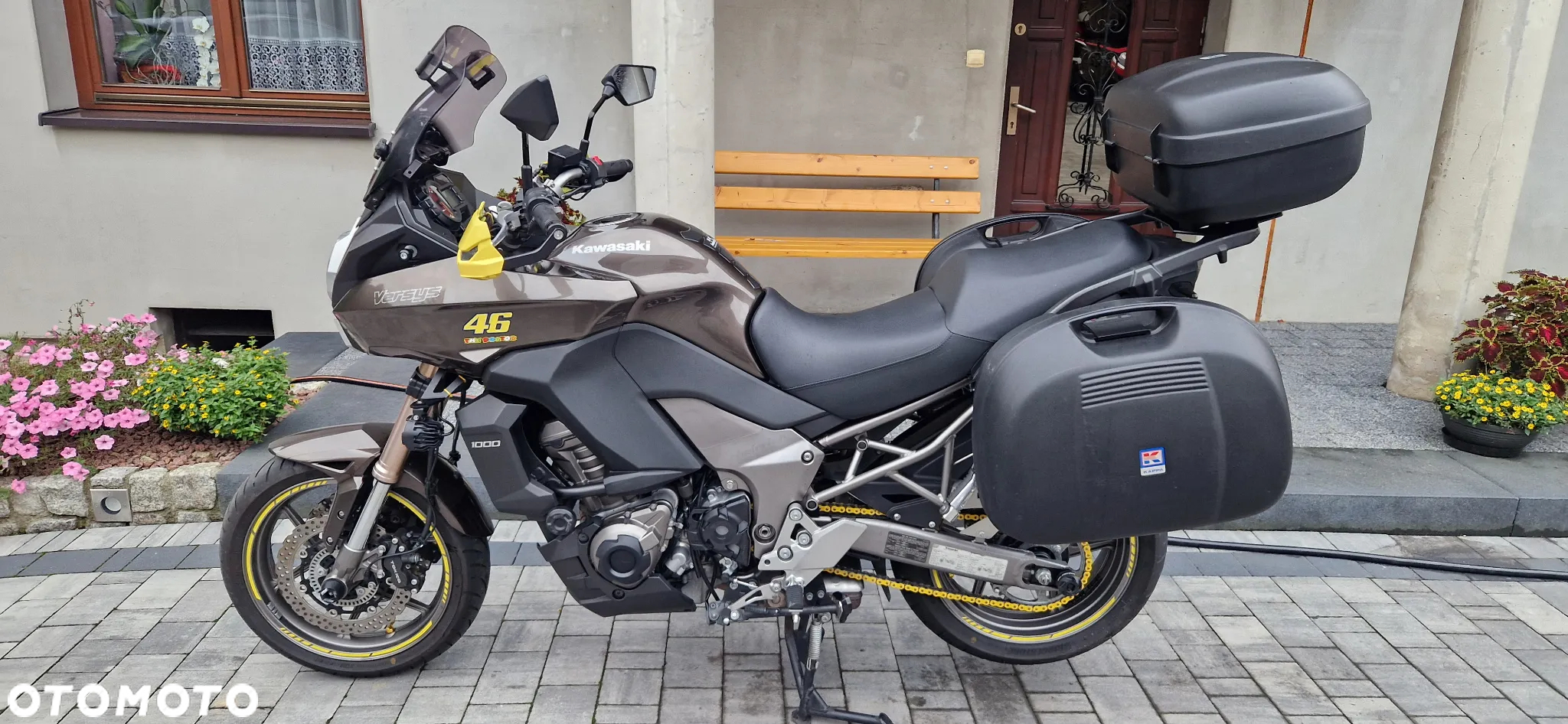Kawasaki Versys 1000 - 2