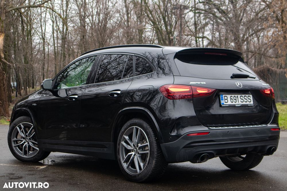 Mercedes-Benz GLA AMG 35 4MATIC AMG Speedshift DCT 8G - 6