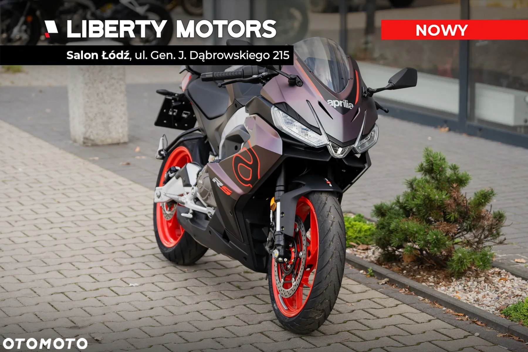 Aprilia RS - 4