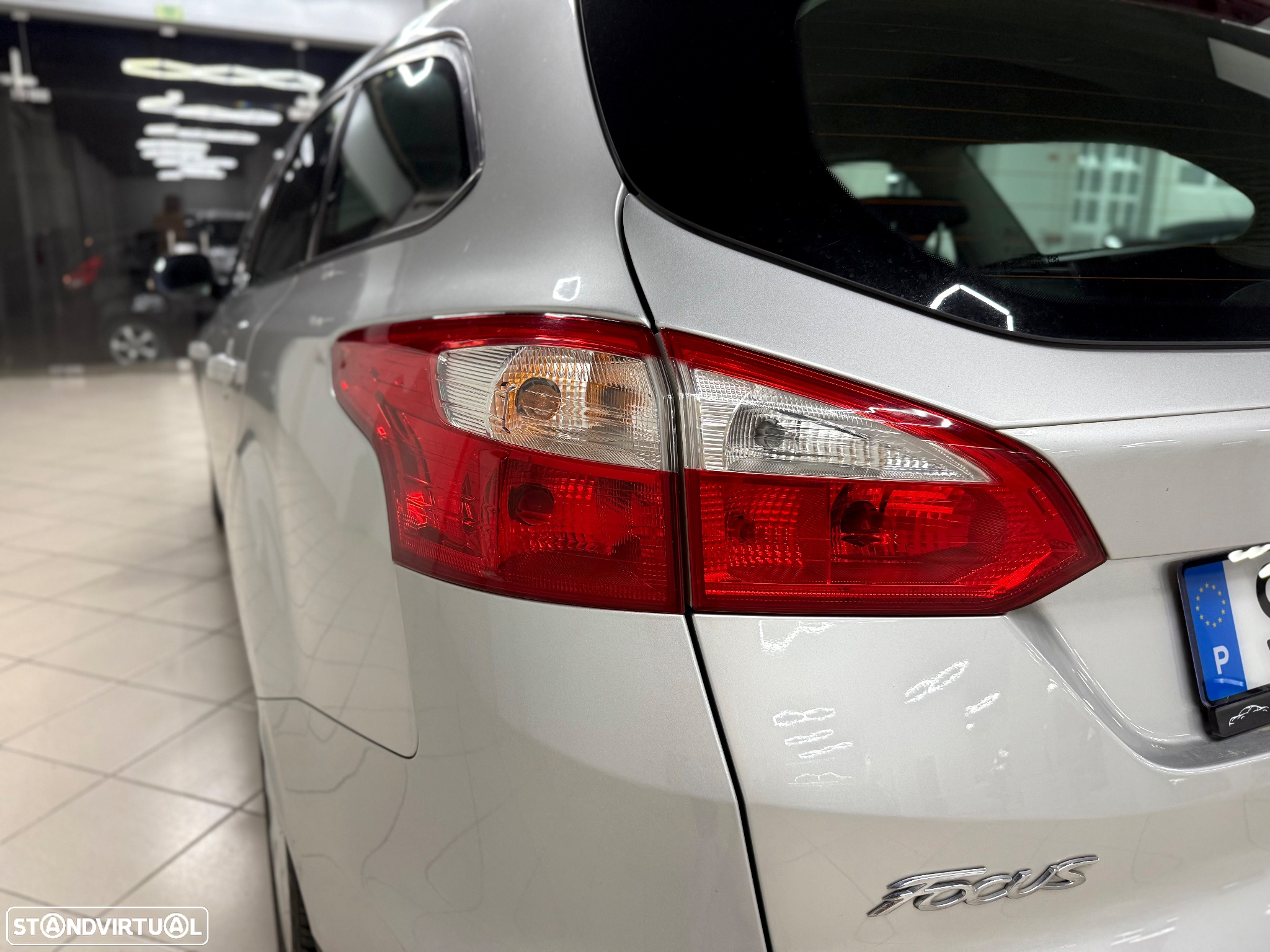 Ford Focus SW 1.6 TDCi Trend - 13