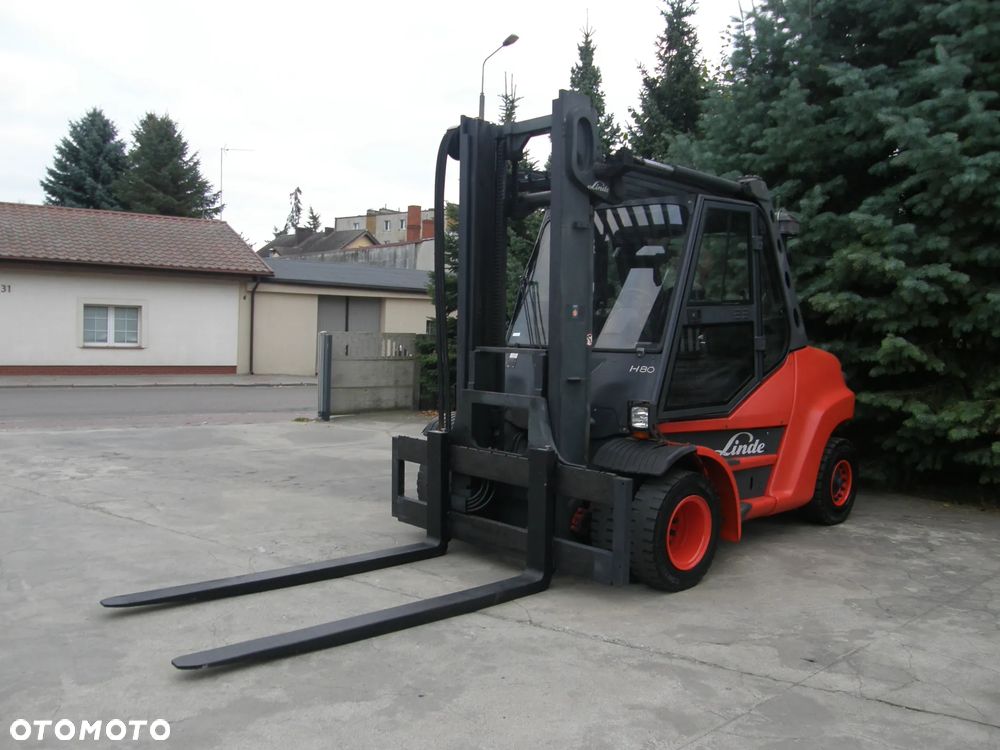Linde H80D/900 2012 kabina 4 sekcje z Niemiec - 20