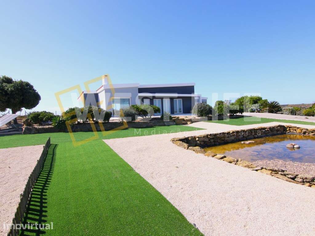Moradia na Ericeira - Terreno de 23370m2 com Moradia Térrea por Cim... - Grande imagem: 3/23
