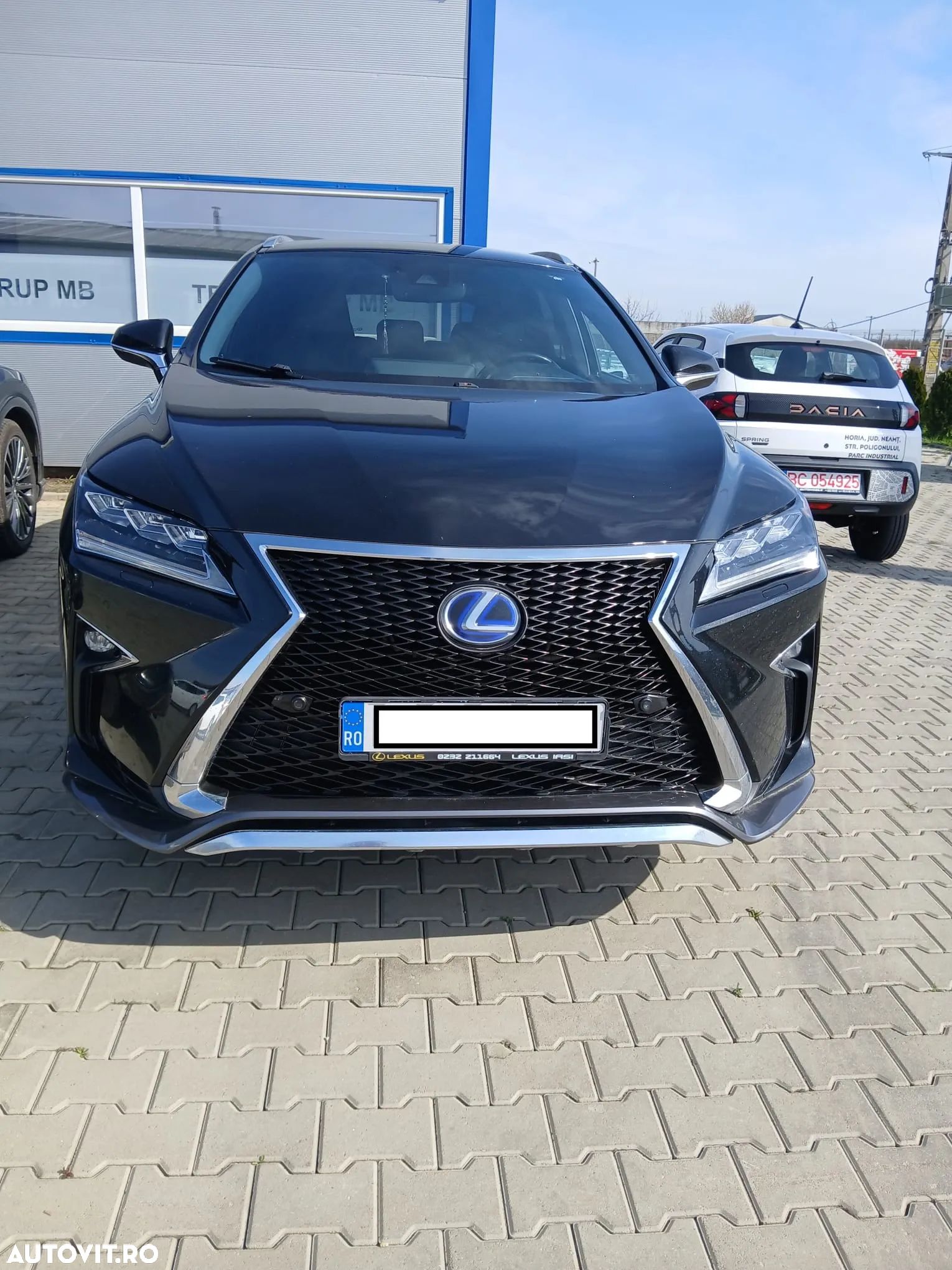 Lexus Seria RX 450h Aut. F Sport - 1