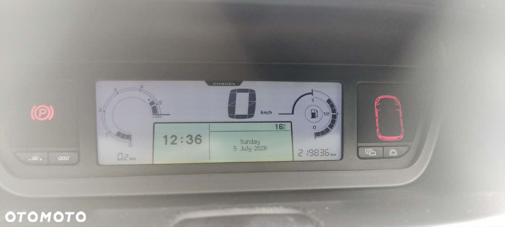 Citroën C4 Picasso 1.6 VTi SX - 7