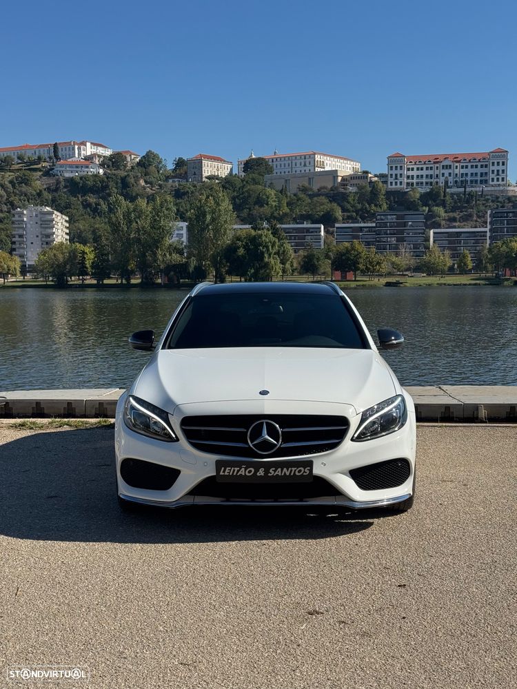 Mercedes-Benz C 220 d Station 9G-TRONIC AMG Line - 6