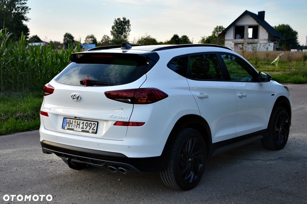 Hyundai Tucson 2.0 CRDi N Line 4WD - 7