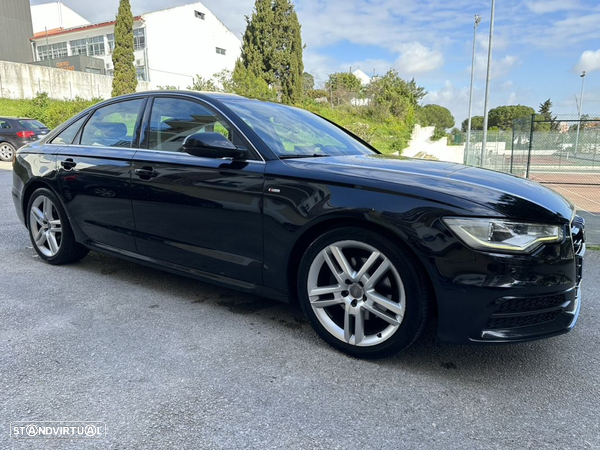 Audi A6 2.0 TDi S-line Multitronic