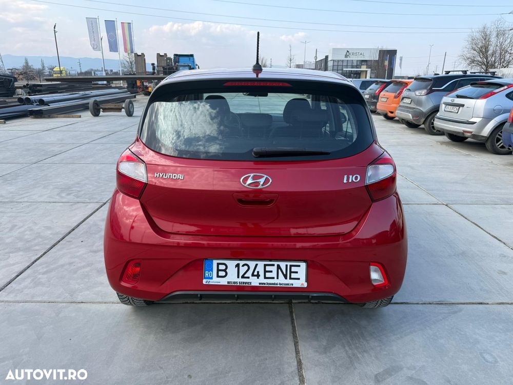 Hyundai i10 1.2 l 84 CP AMT Highway+ - 7
