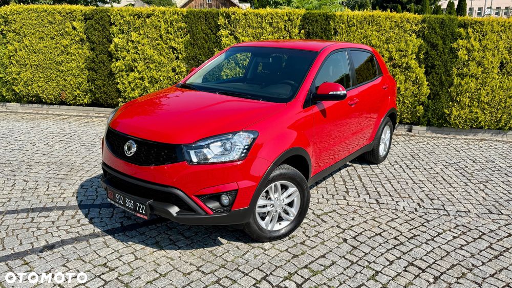 SsangYong/KGM Korando 2.0 e-XGi200 2WD Quartz - 17
