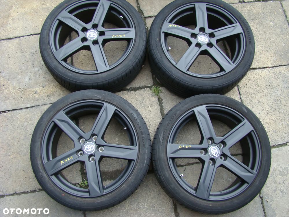 a481 5x114,3 5x114,3 Toyota Verso Avensis Avensis Verso Camry 7,5jx18 opony lato 235/40 R18 - 1
